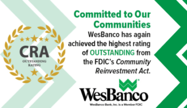 WesBanco Ranked By Forbes As A Top Ten Best Bank In America | WesBanco