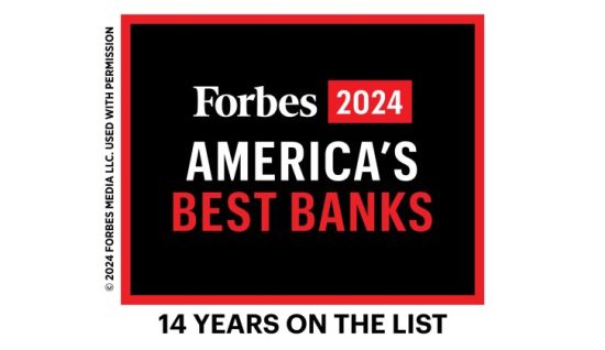 WesBanco Again Named One of America's Best Banks by Forbes | WesBanco