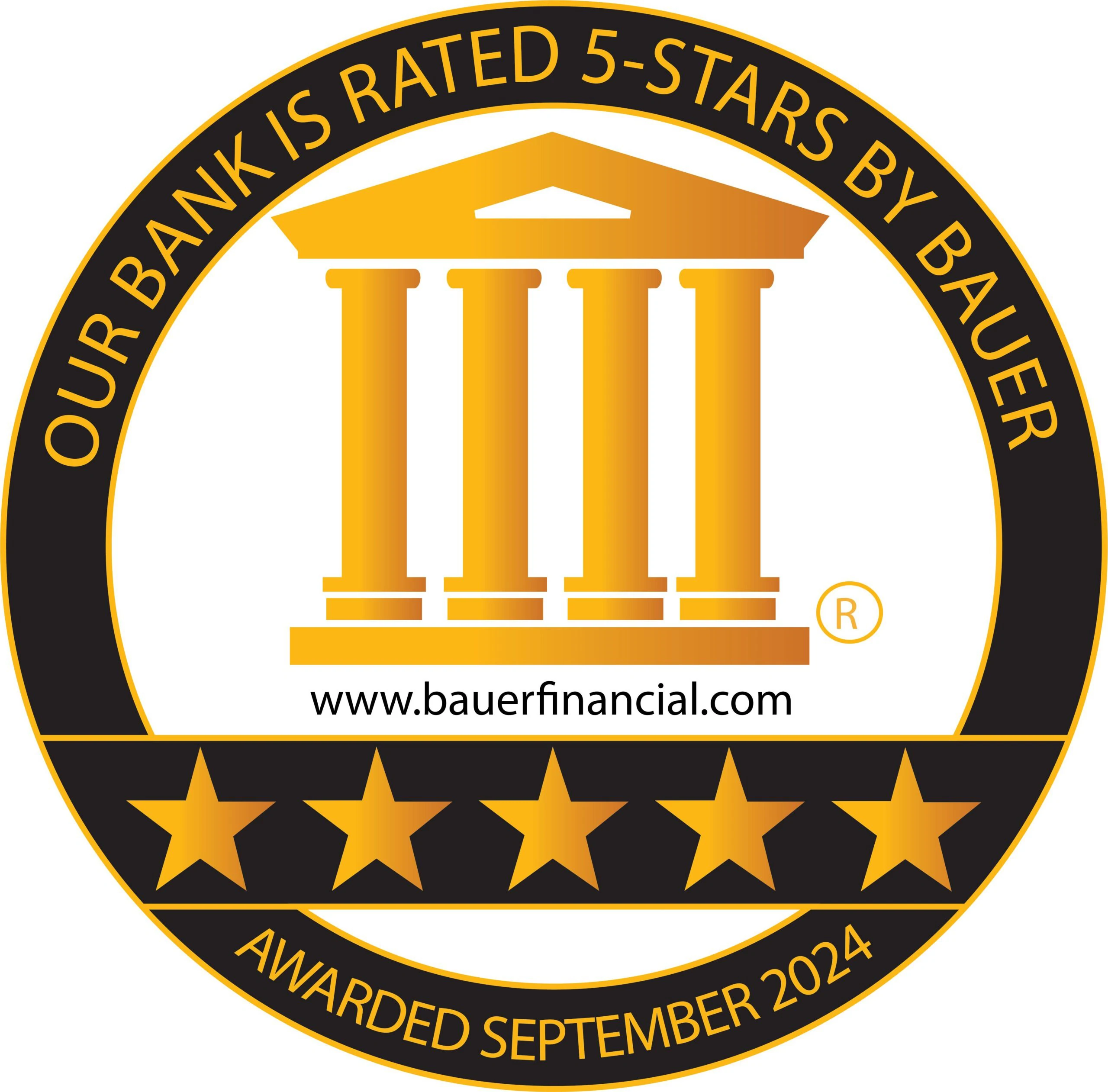 Bauer 5-Star Bank Sept.2024